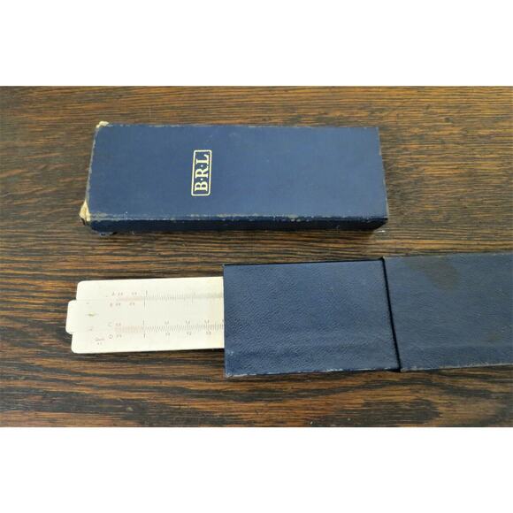 Vintage English Blundell B R L 10" Slide Rule - Picture 6 of 7